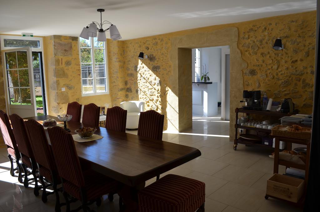 La Petite Ecole Bed & Breakfast มาร์ซีอัก ภายนอก รูปภาพ