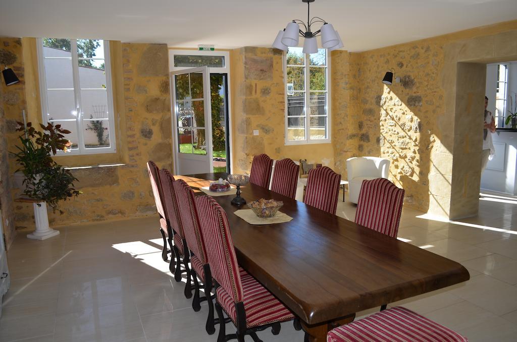 La Petite Ecole Bed & Breakfast มาร์ซีอัก ภายนอก รูปภาพ